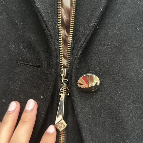 〰️SAM EDELMAN〰️ wool black jacket - Picture 3 of 5